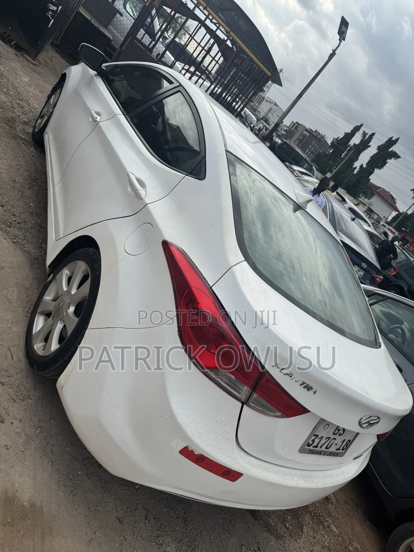 Hyundai Elantra 2013 White