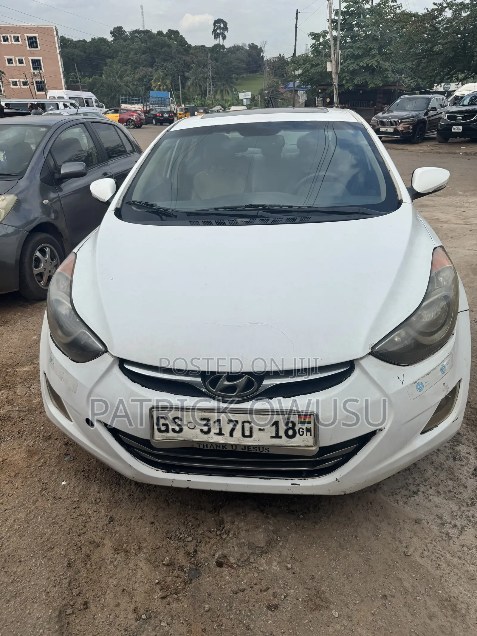 Hyundai Elantra 2013 White