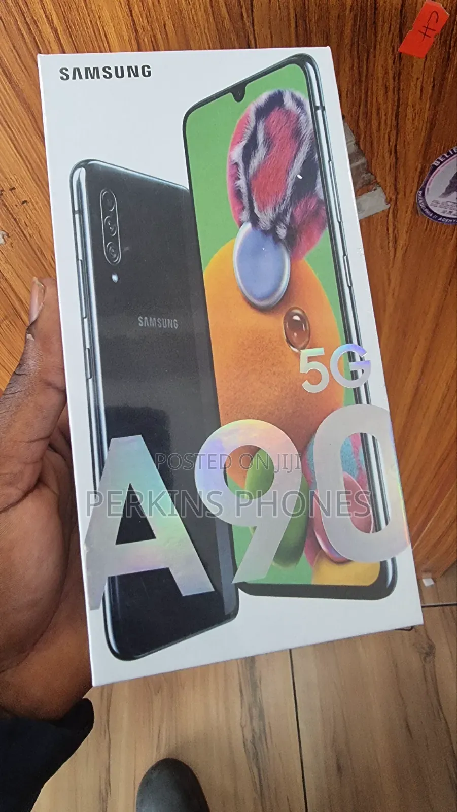 New Samsung Galaxy A90 5G 128 GB Black