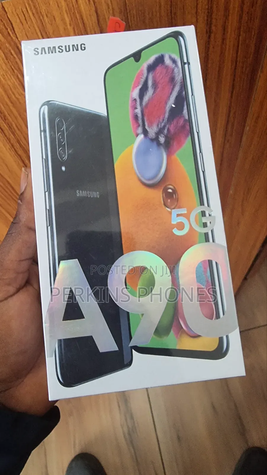 New Samsung Galaxy A90 5G 128 GB Black