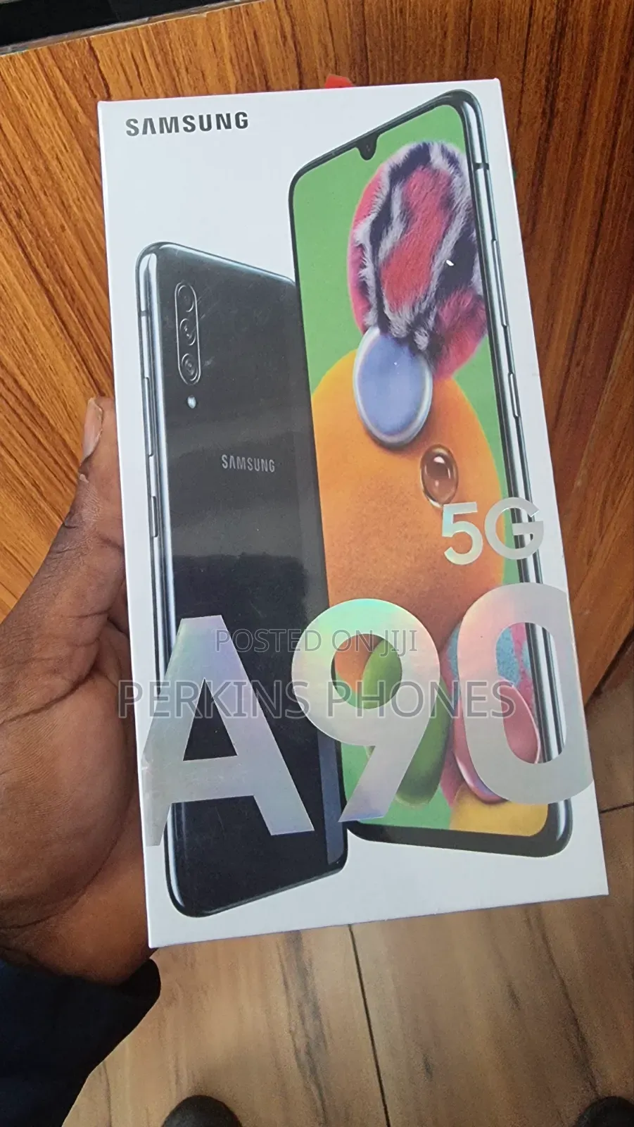 New Samsung Galaxy A90 5G 128 GB Black