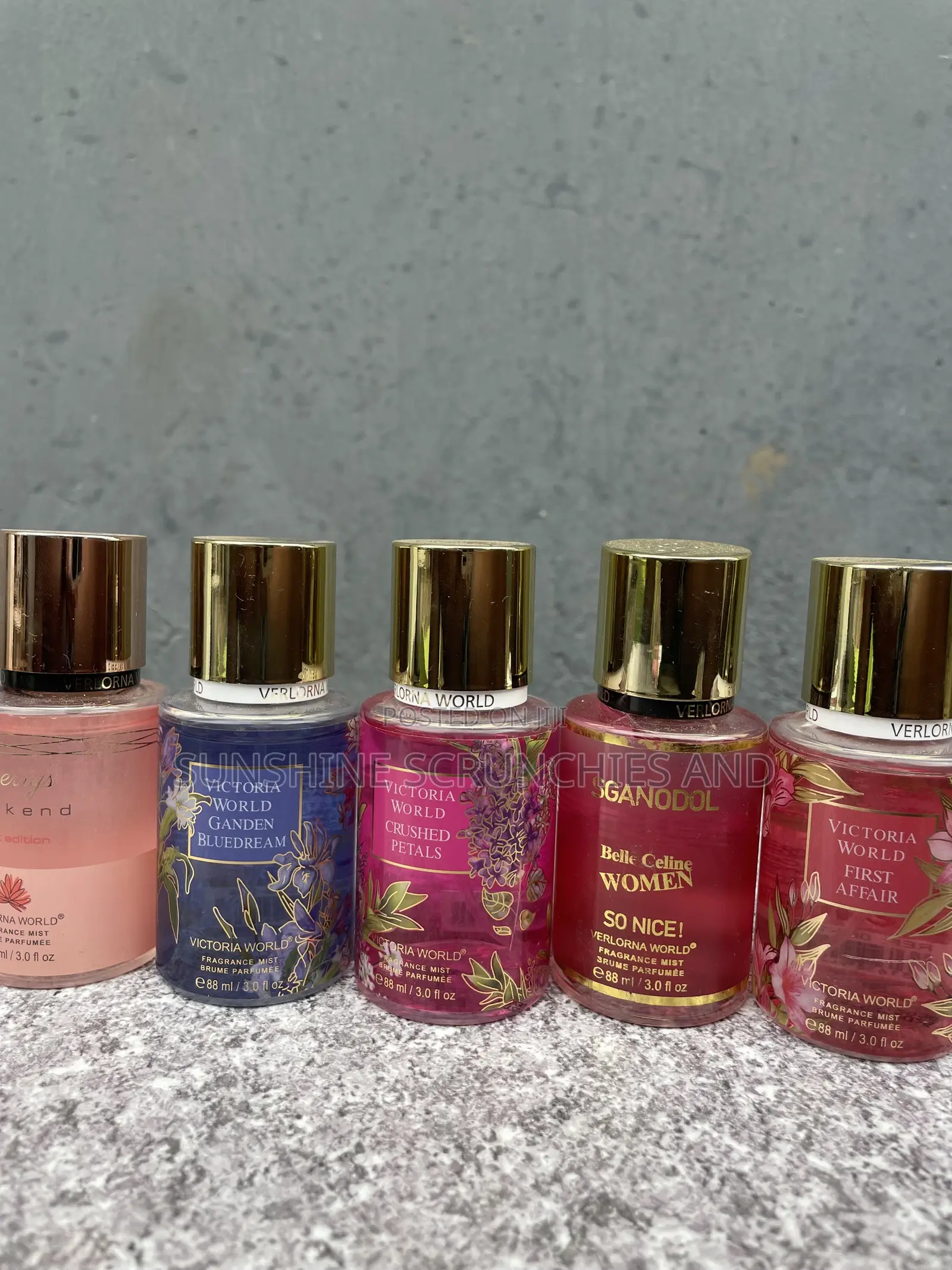Mini Perfume