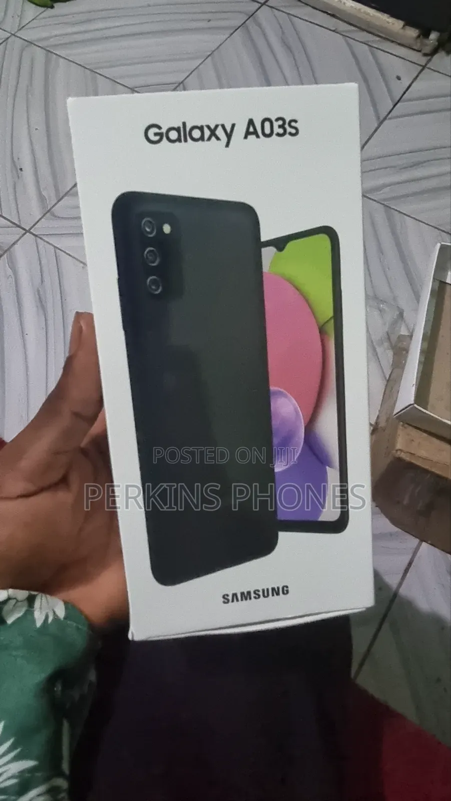 New Samsung Galaxy A03s 32 GB Black