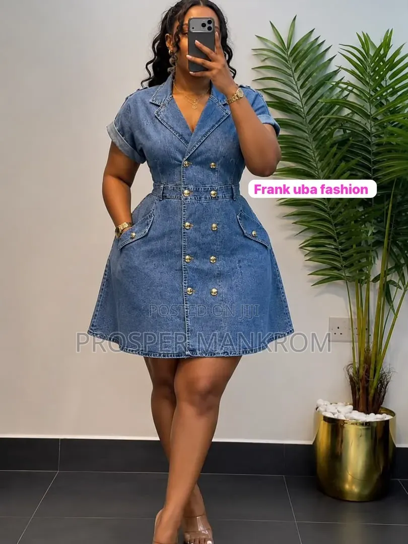 Ladies Jeans Casual Dress