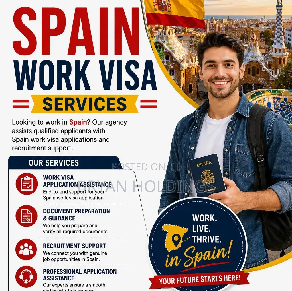 Spain Work Visa