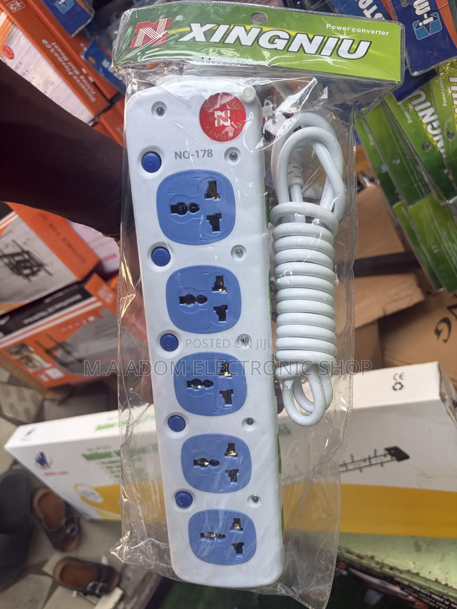 5 Way Extension Board