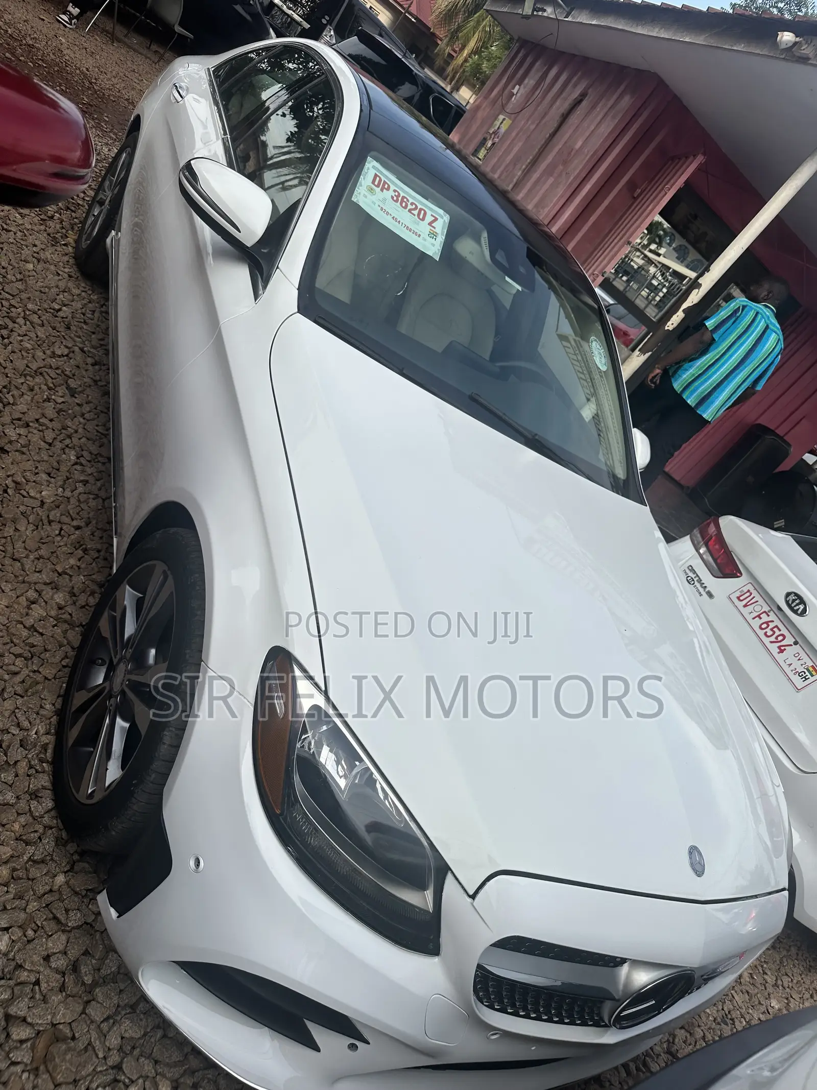Mercedes-Benz C300 Base 4Matic Sedan AWD (2.0L 4cyl 7A) 2017 White