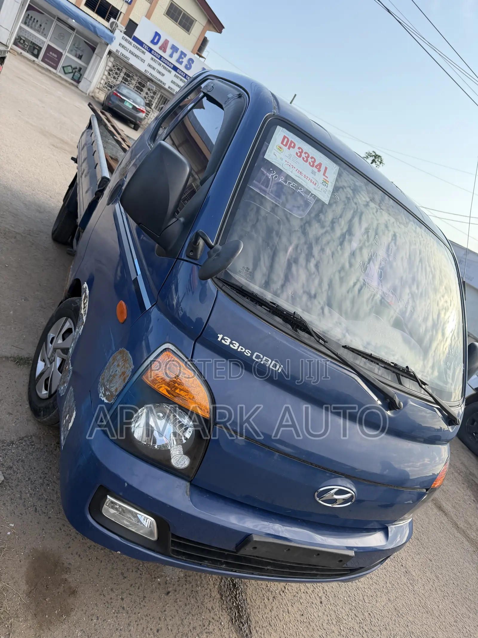 Hyundai Porter II Truck 2012