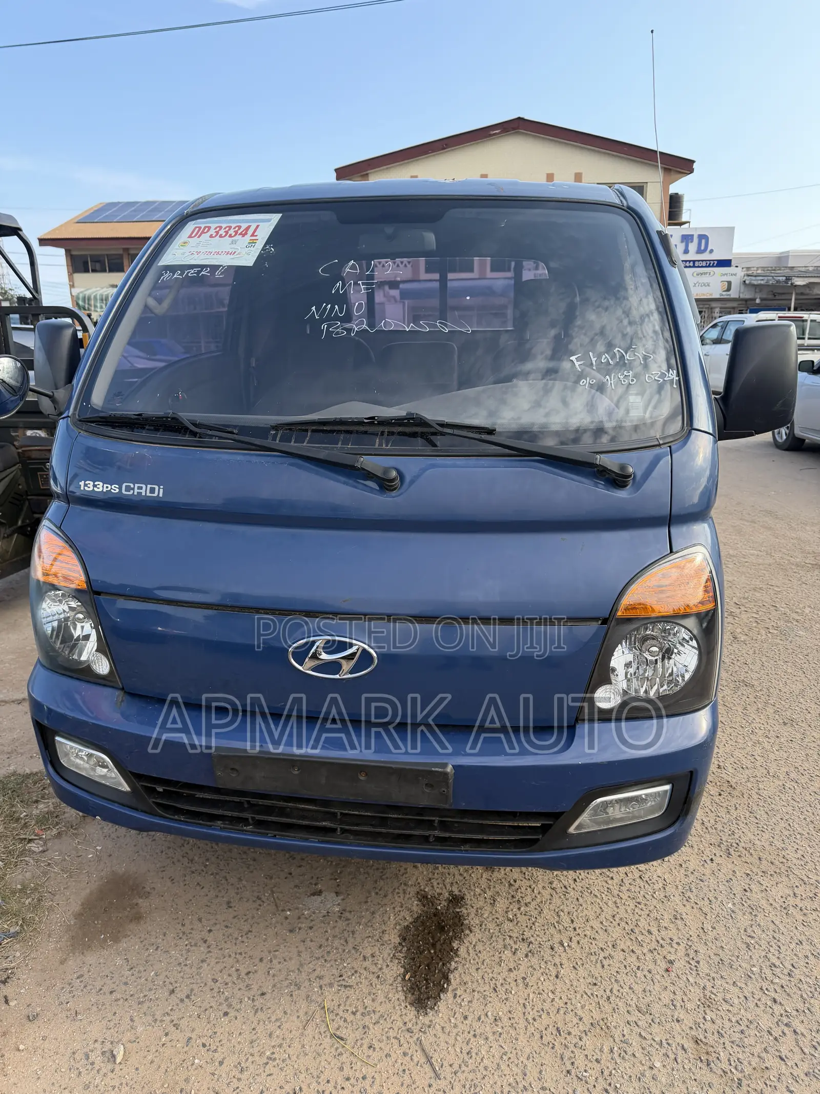 Hyundai Porter II Truck 2012
