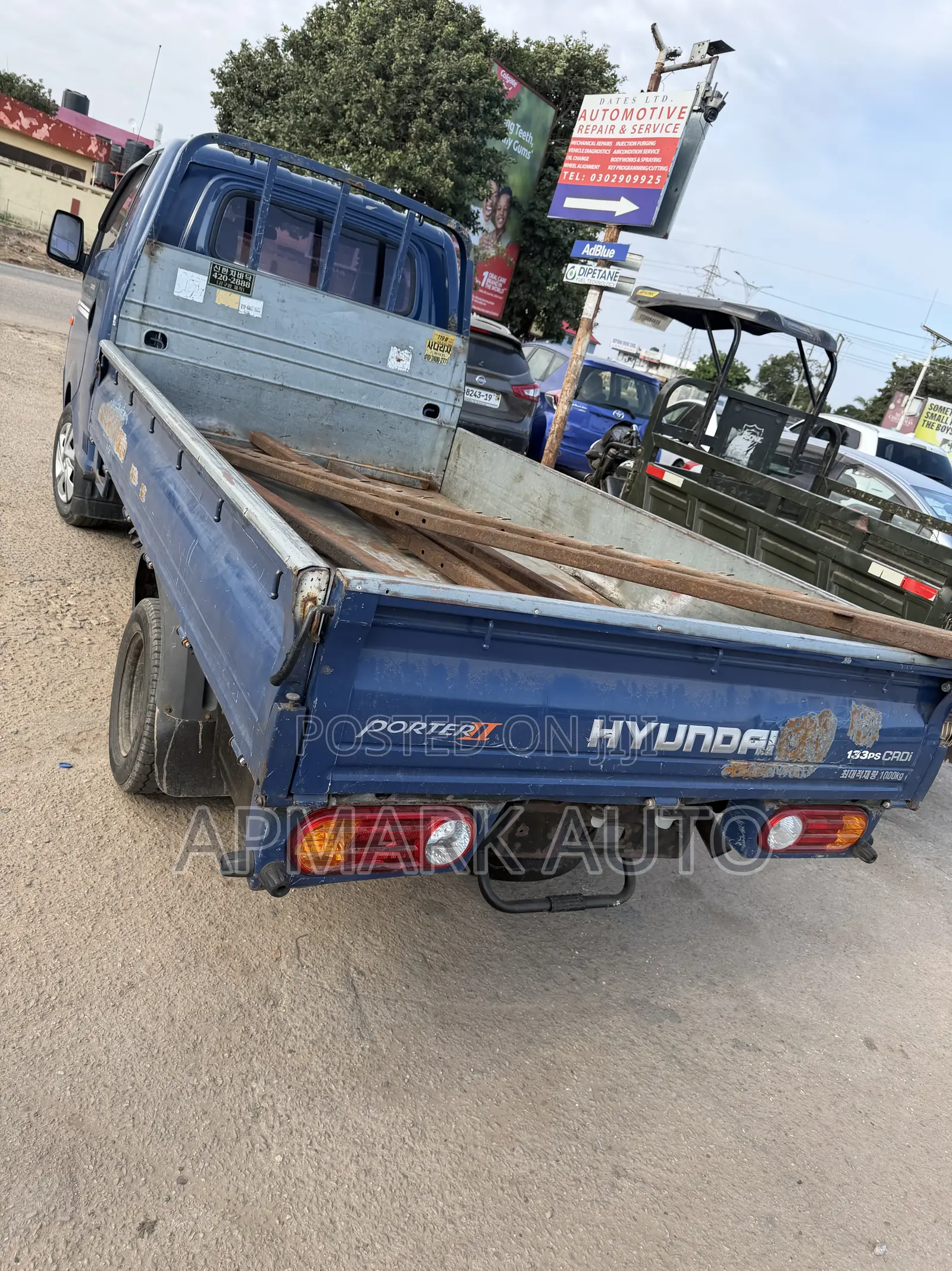 Hyundai Porter II Truck 2012