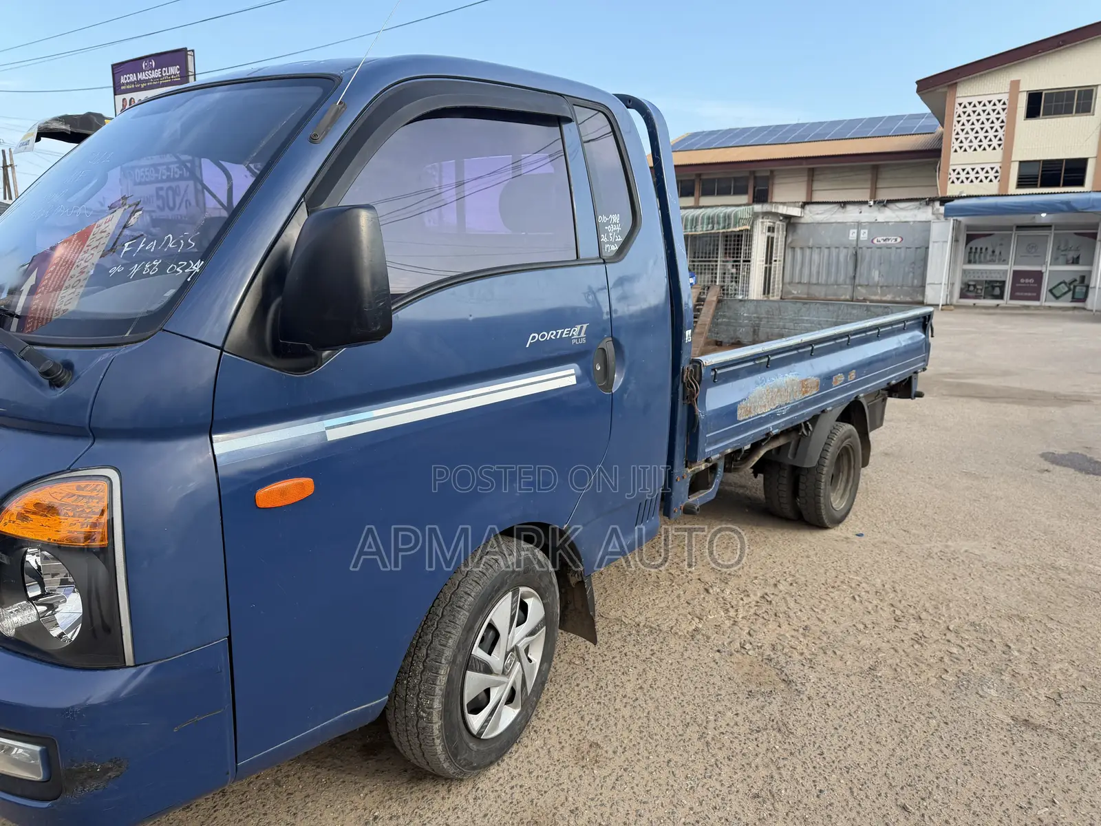 Hyundai Porter II Truck 2012