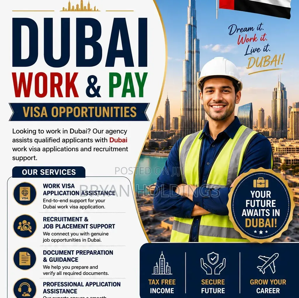 Dubai Visa Work and Pay