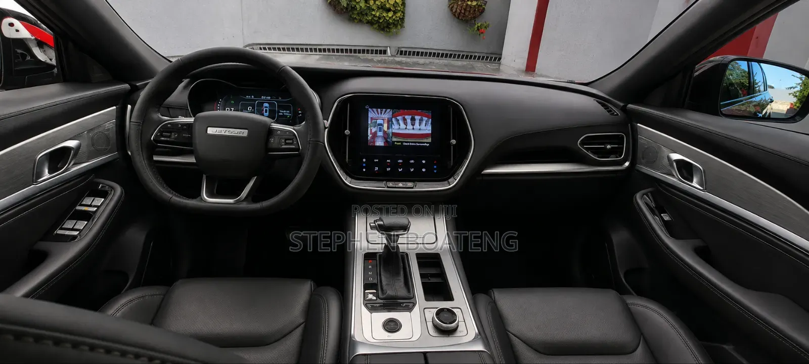 Jetour X70 1.5 7-Seater FWD 2020 Red