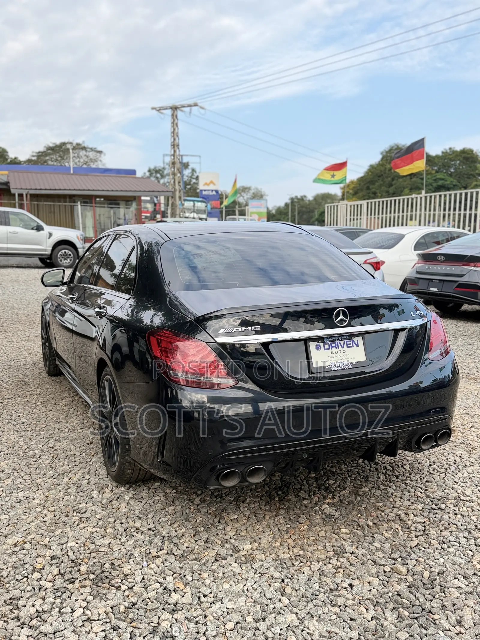 Mercedes-Benz C43 2020 Black