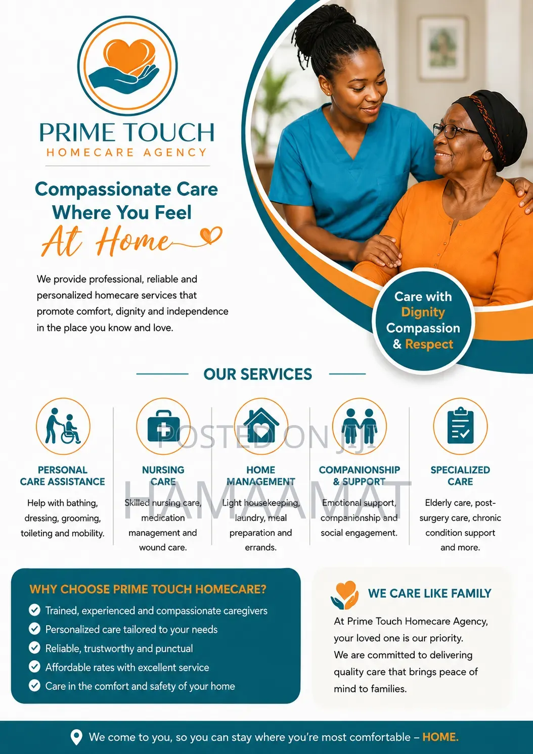 Prime Touch Homecare Agency