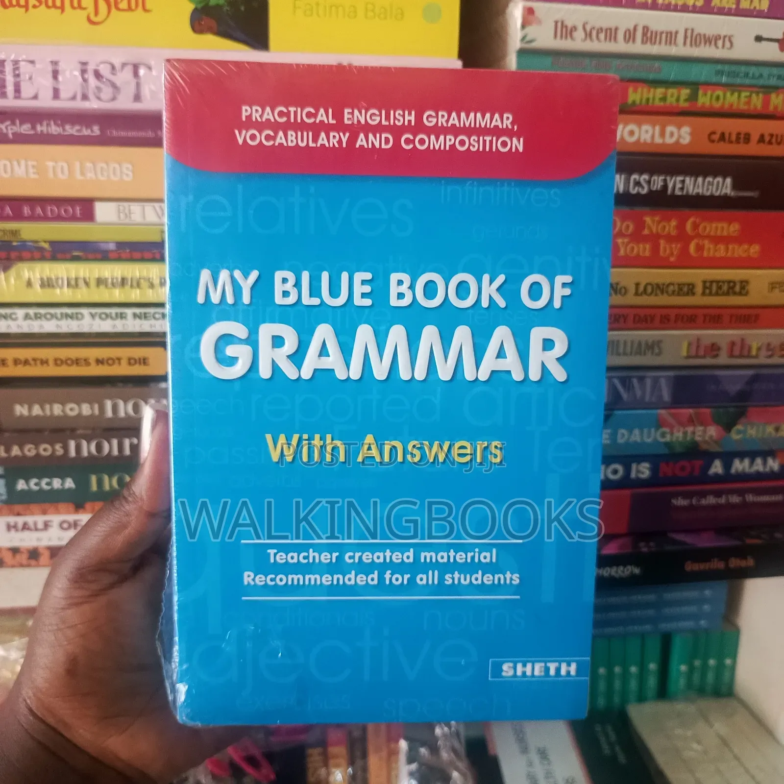 My Blue Book of Grammar