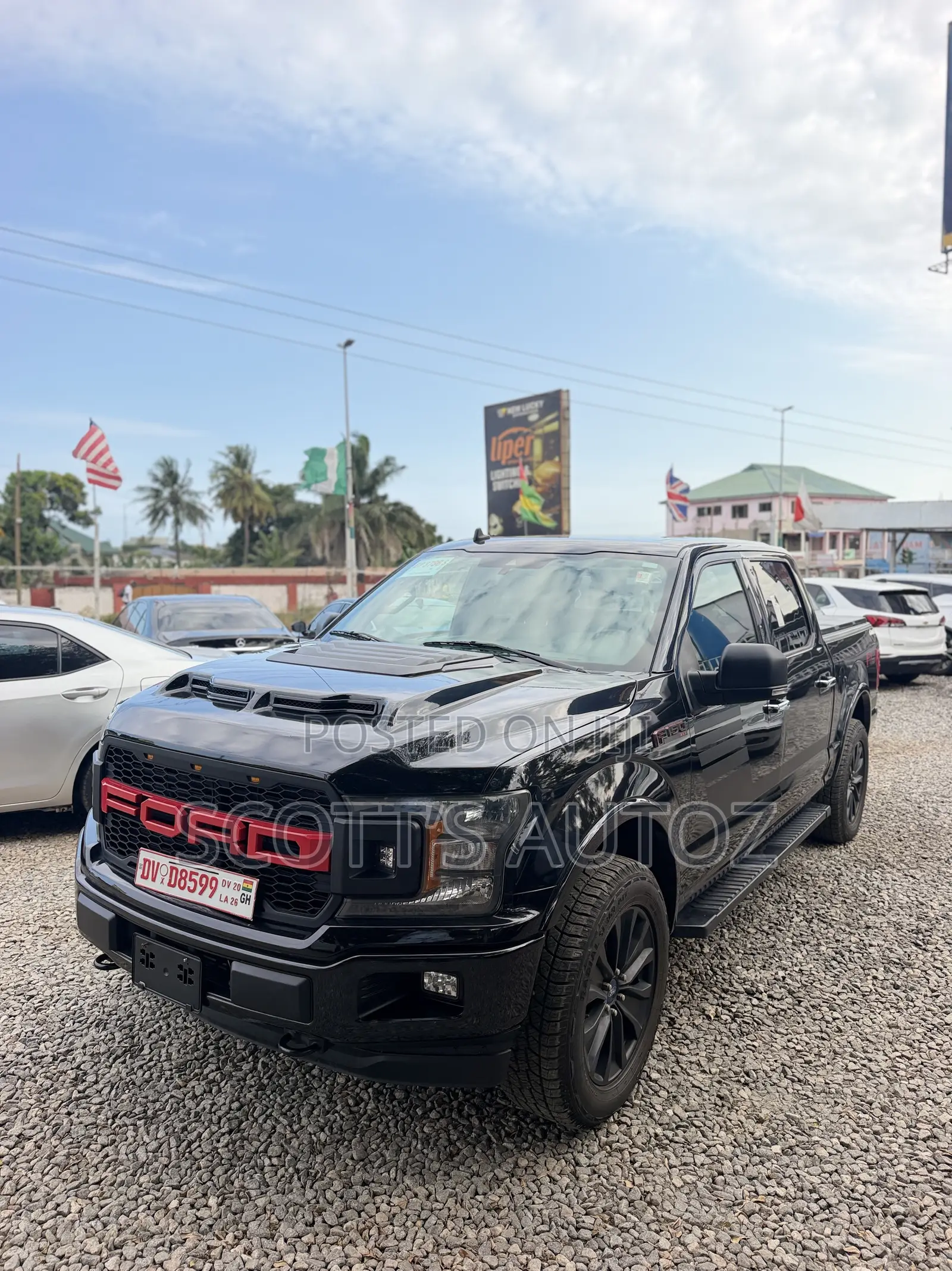 Ford F-150 2019 Black
