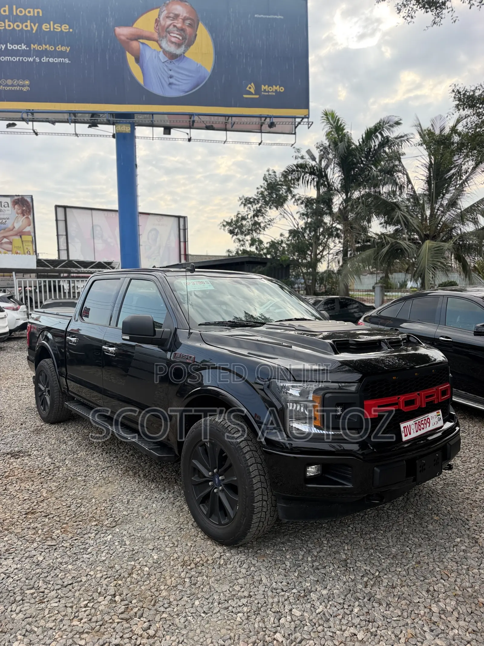 Ford F-150 2019 Black