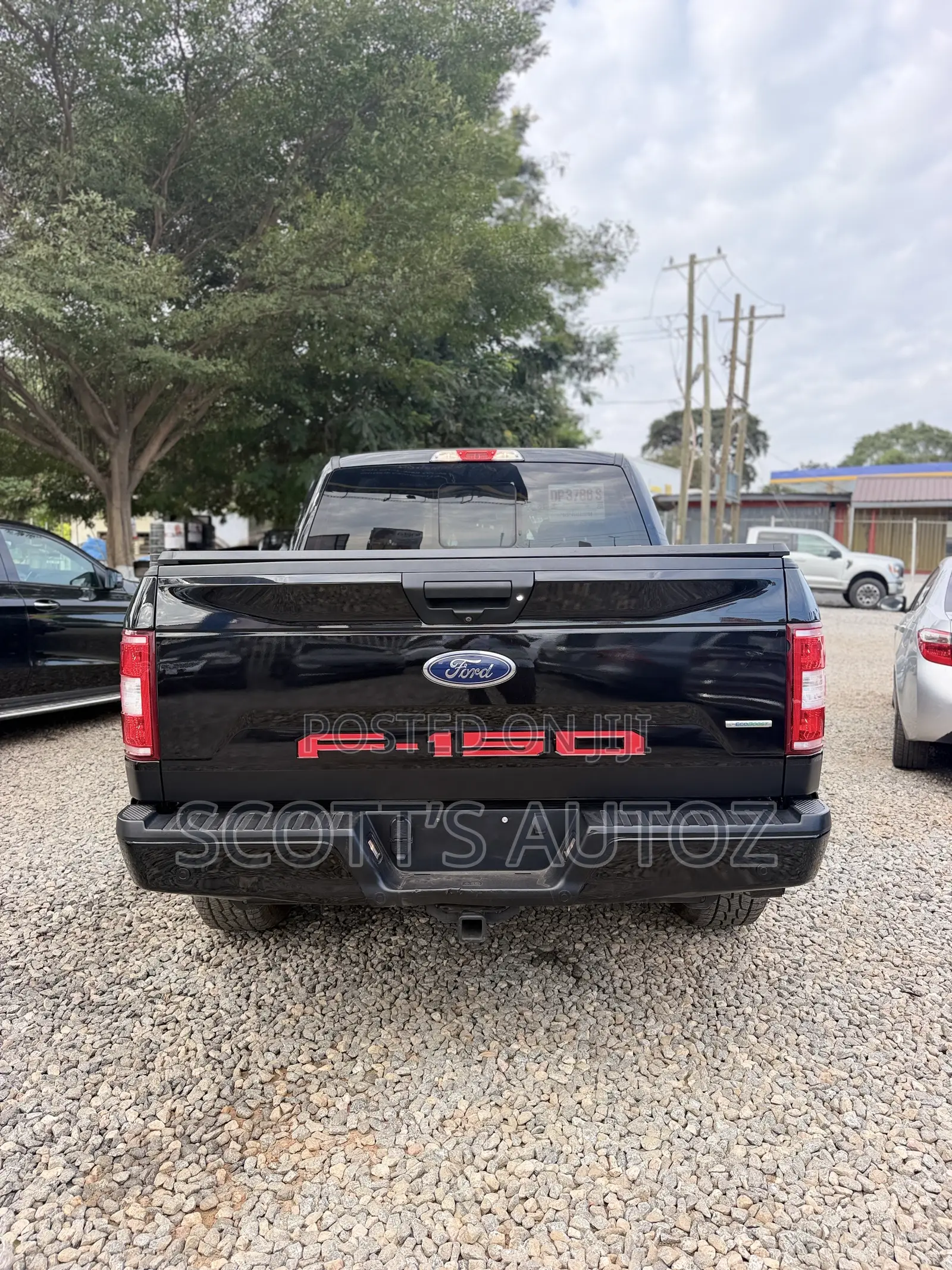 Ford F-150 2019 Black