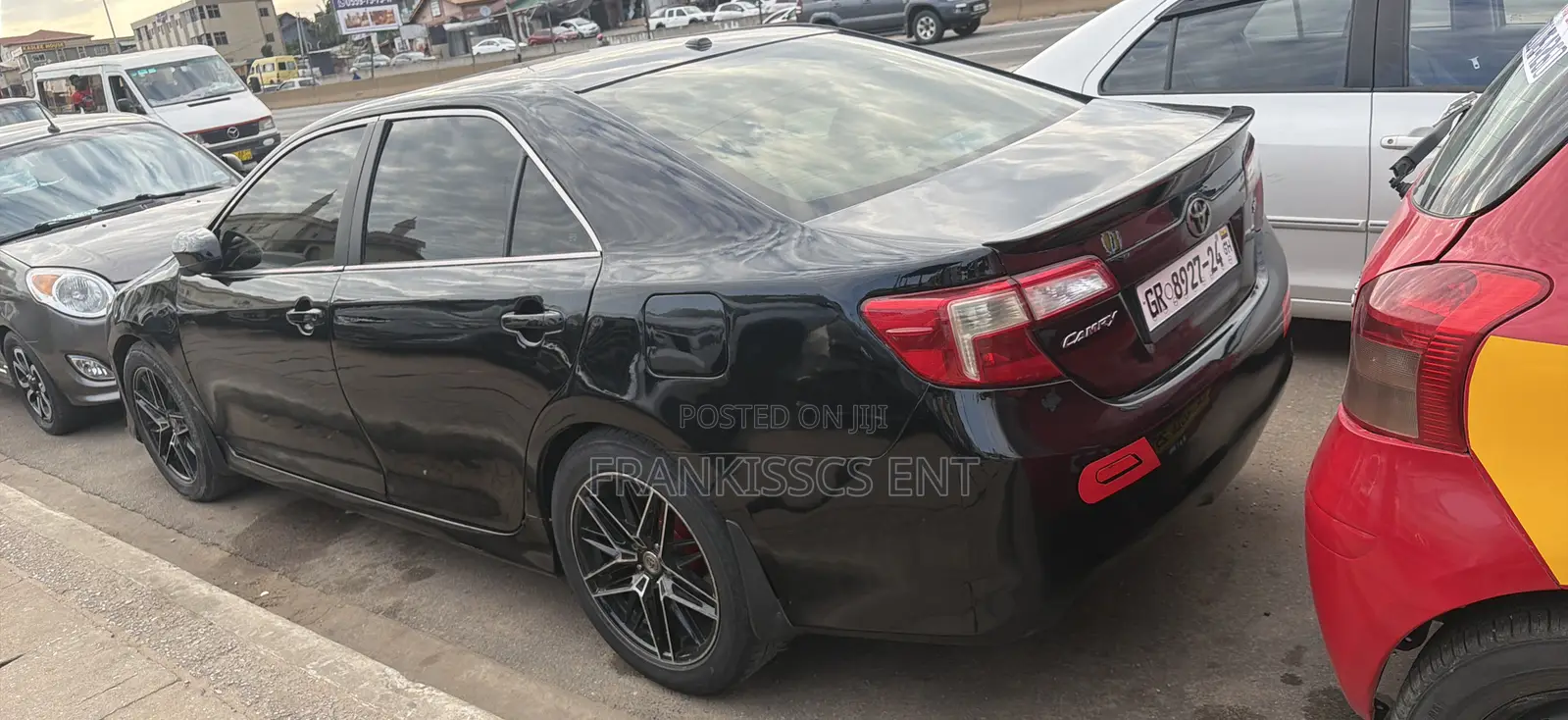 Toyota Camry SE 4dr Sedan (2.5L 4cyl 6A) 2013 Black