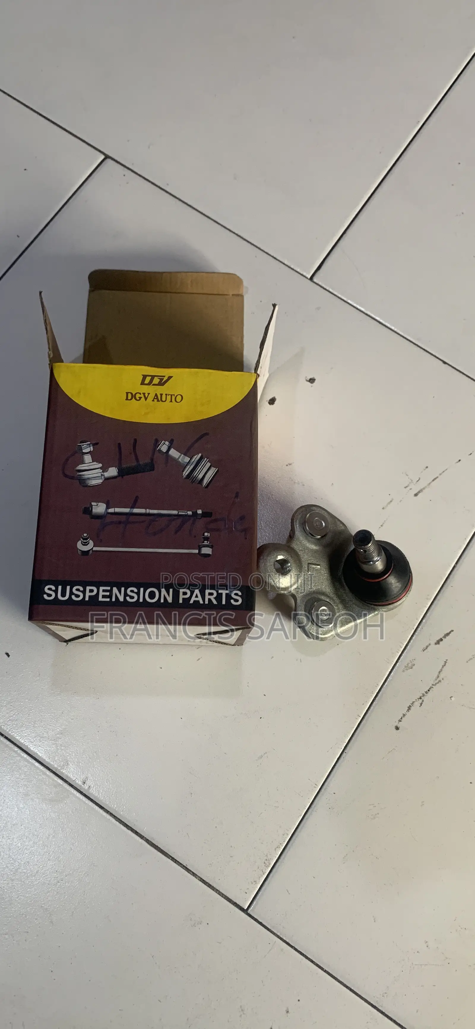 Honda Civic 2008 Model Ball Joint