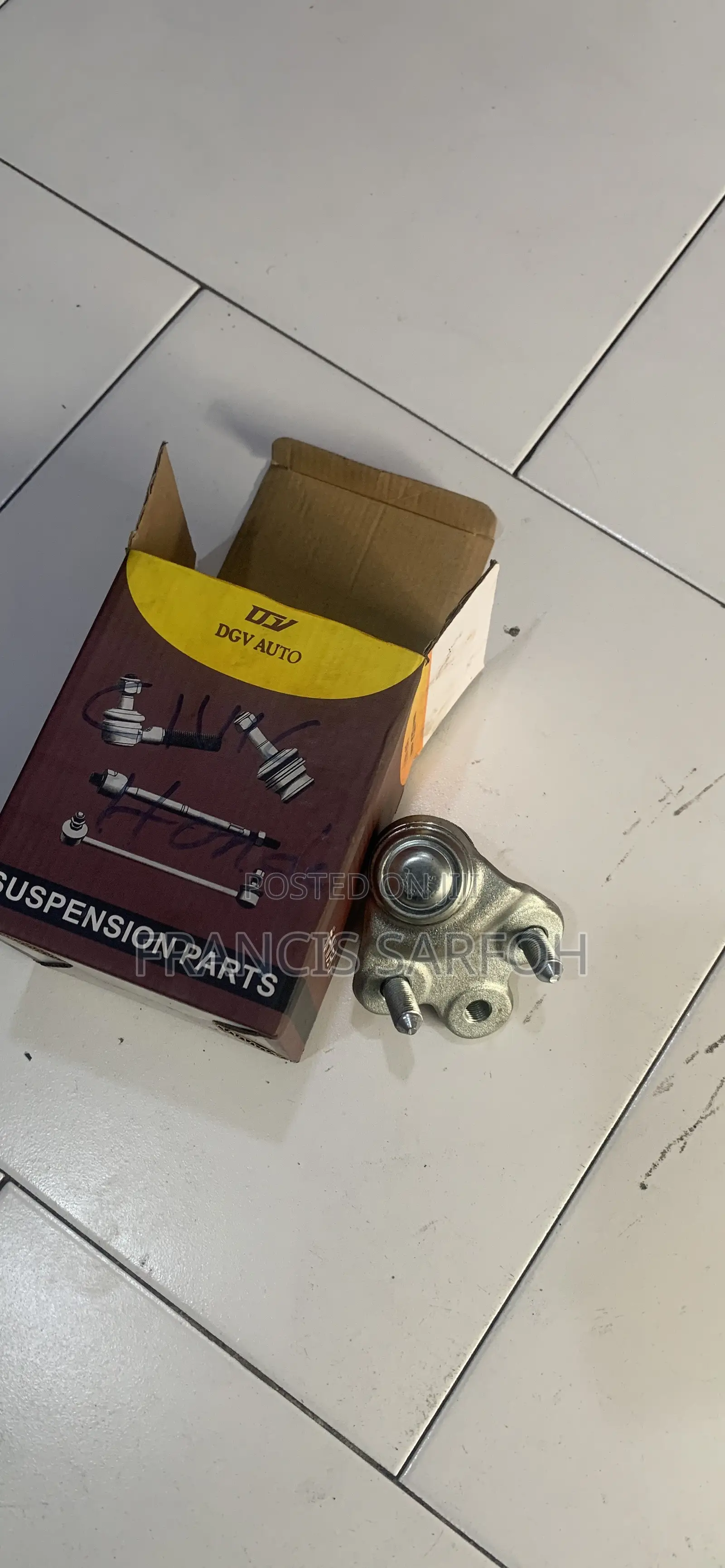 Honda Civic 2008 Model Ball Joint