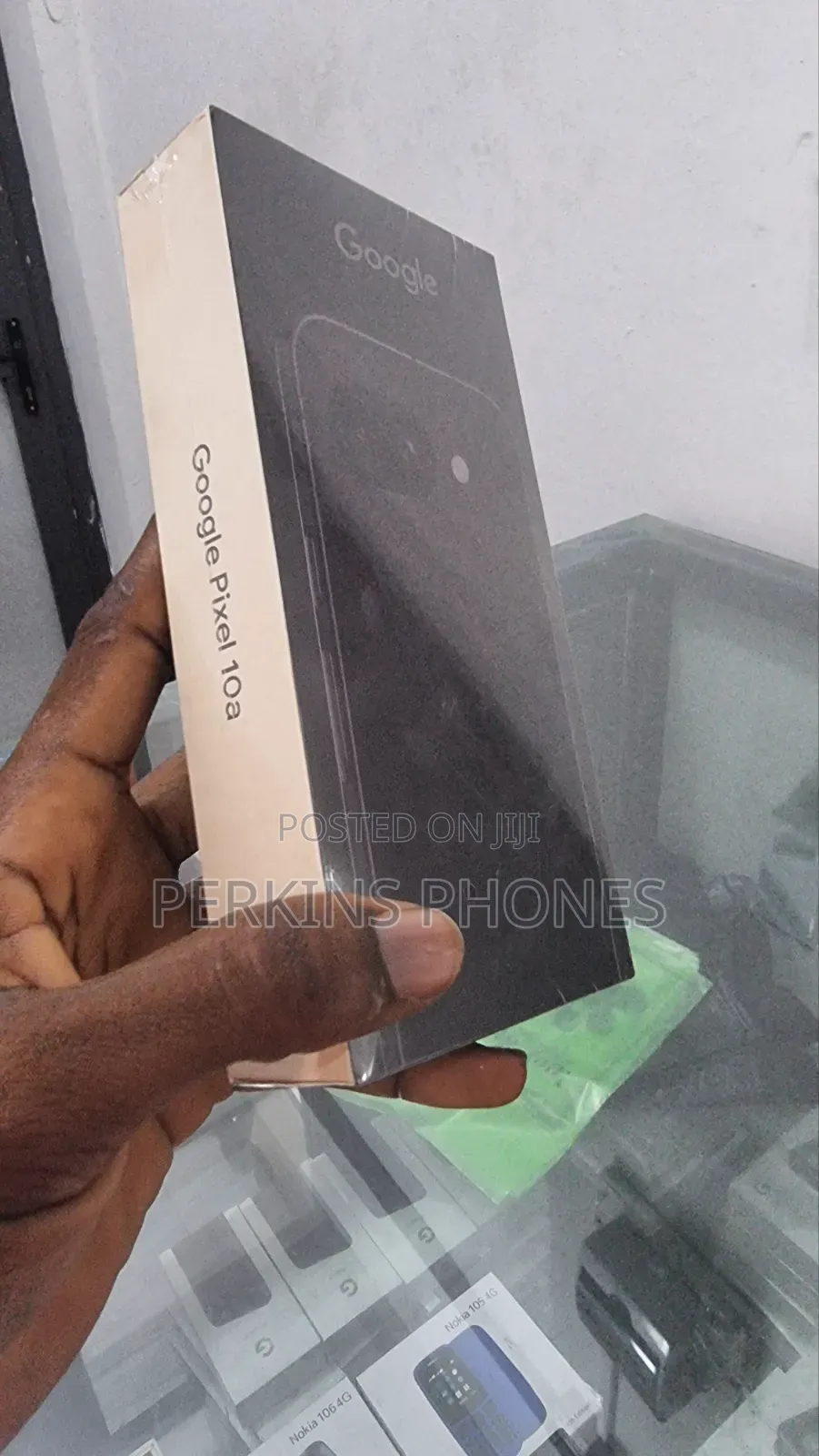 New Google Pixel 10a 128 GB Black