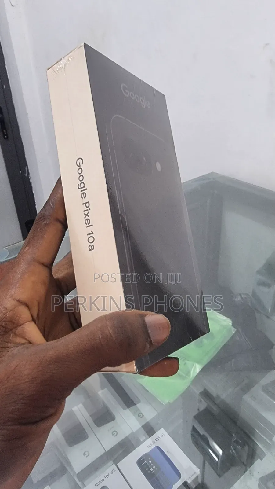New Google Pixel 10a 128 GB Black