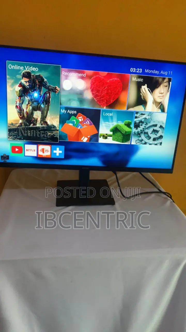 Samsung Full HD Flat Screen Monitor