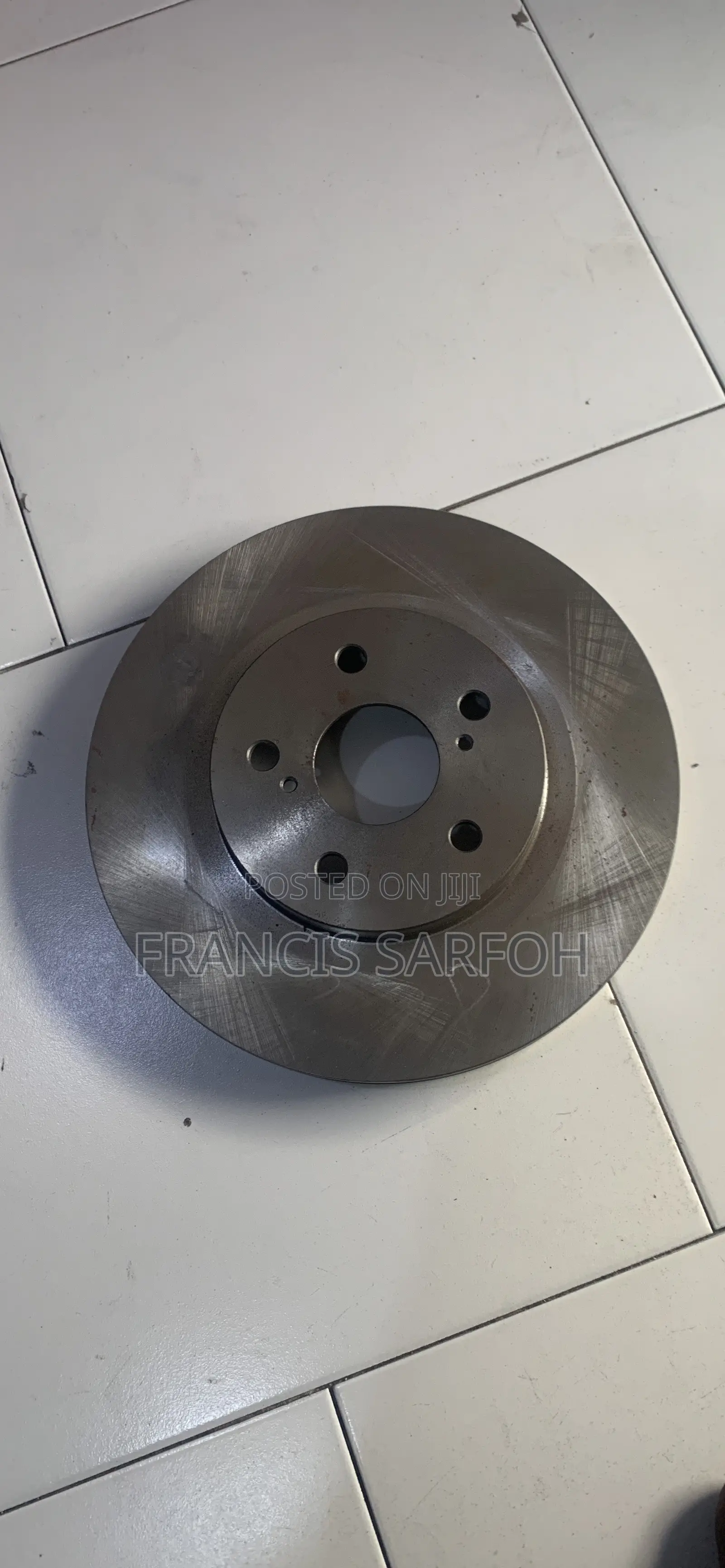 Toyota Camry Front Disk