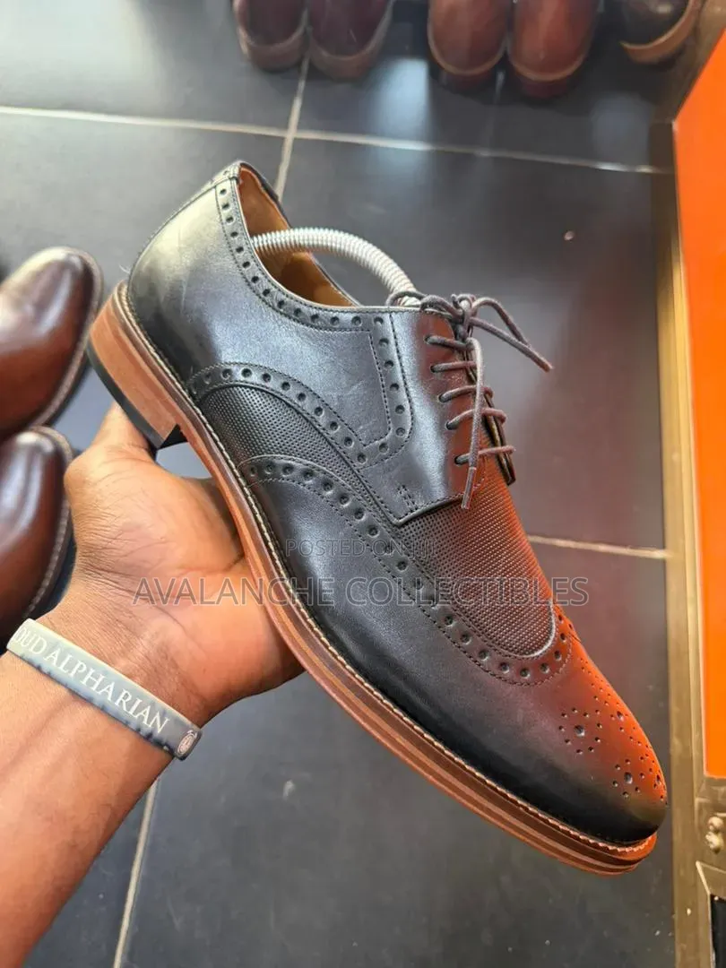 Johnston and Murphy Brogues Gent's Shoes Size 43/44
