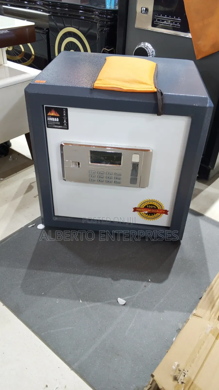 Heavy Duty Waterproof Digital Money Bank