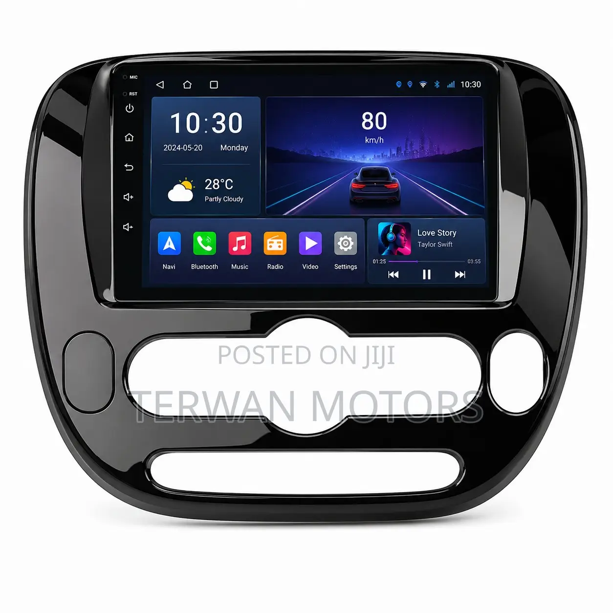 New Car Android Touchscreen for Kia Soul 2014 to 2019