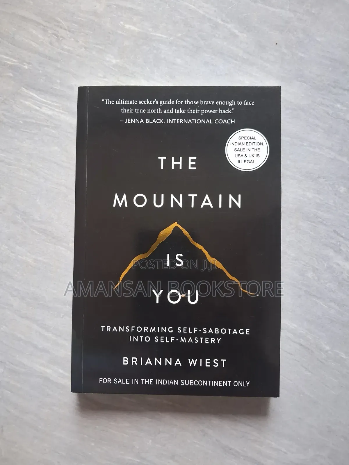 The Mountain Is You (Original)