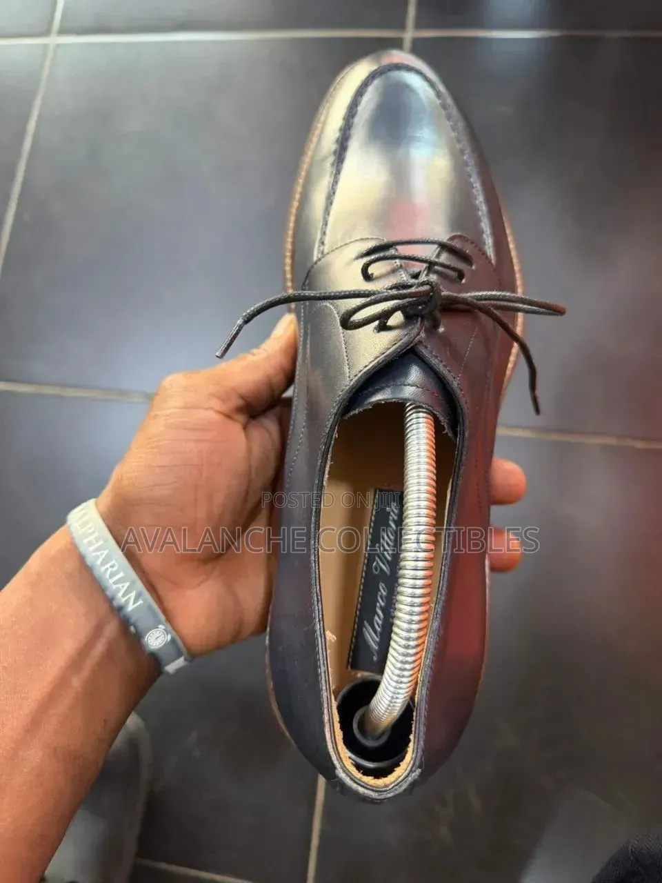 Marco Vittorio Oxford Blue Shoes Size 43/44