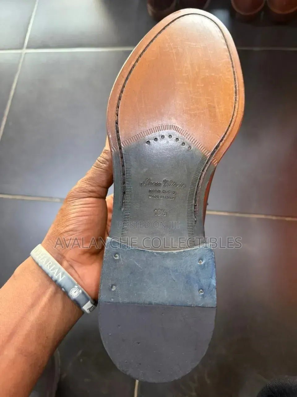 Marco Vittorio Oxford Blue Shoes Size 43/44