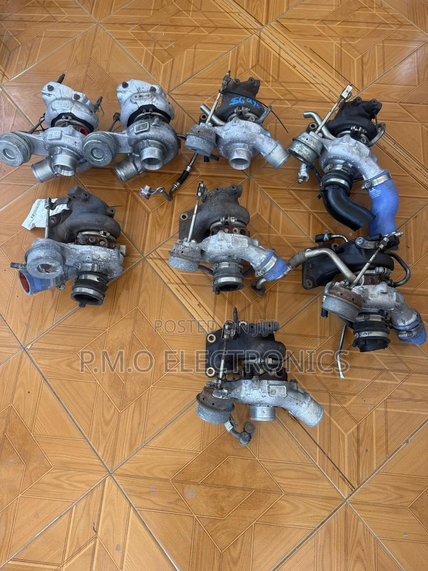 Complete Oem 2015-2019 Ford F-150 2.7L Left and Right Turbocharger