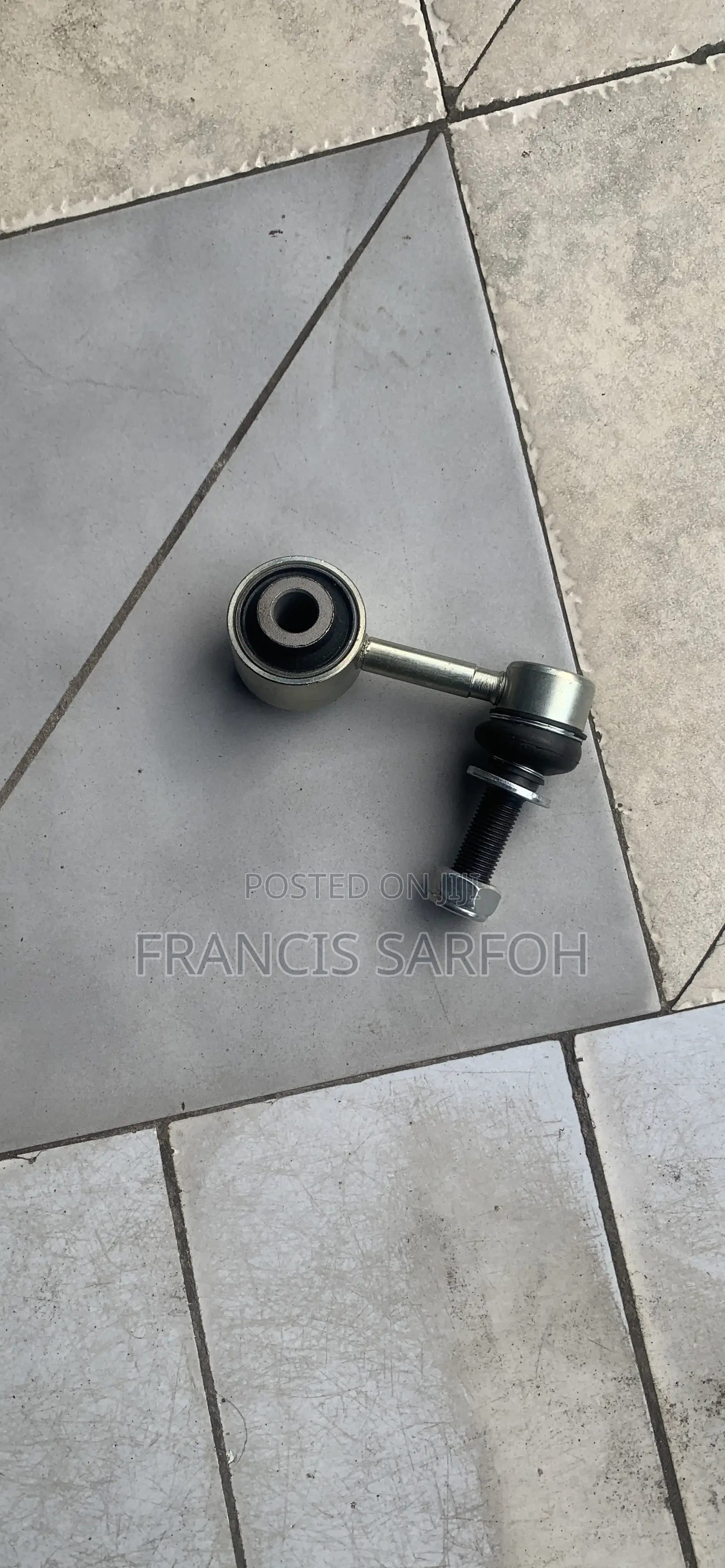 Toyota Land Cruiser Link Bar