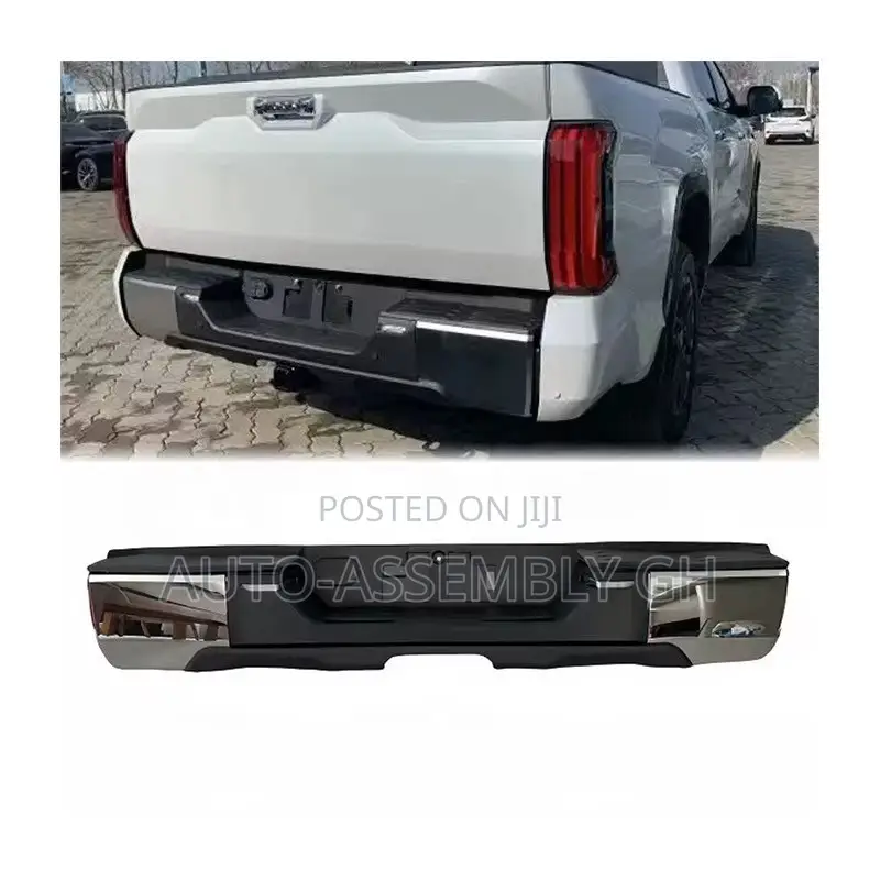 Toyota Tundra Rear Back Bumper 2022,2023,2024,2025,2026