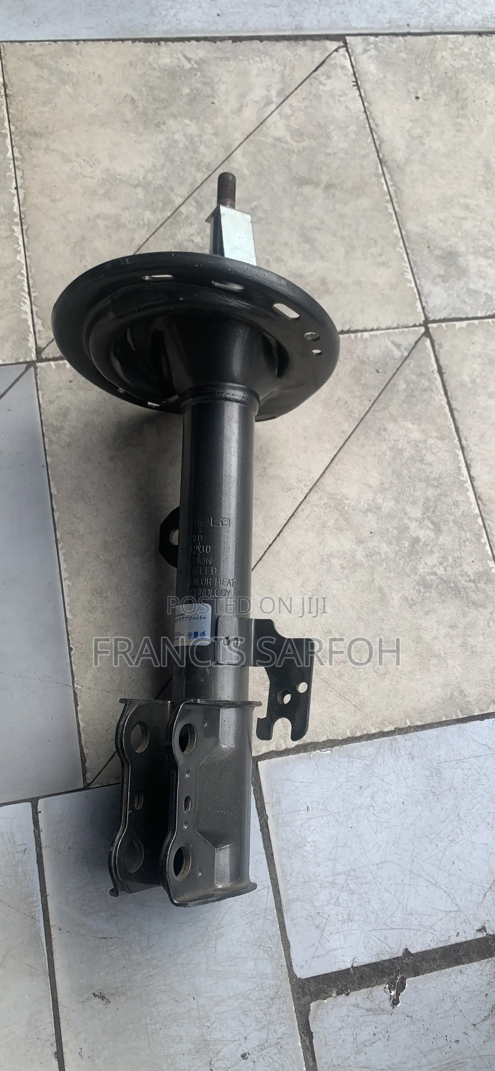Toyota Highlander 2010 Front Shocks