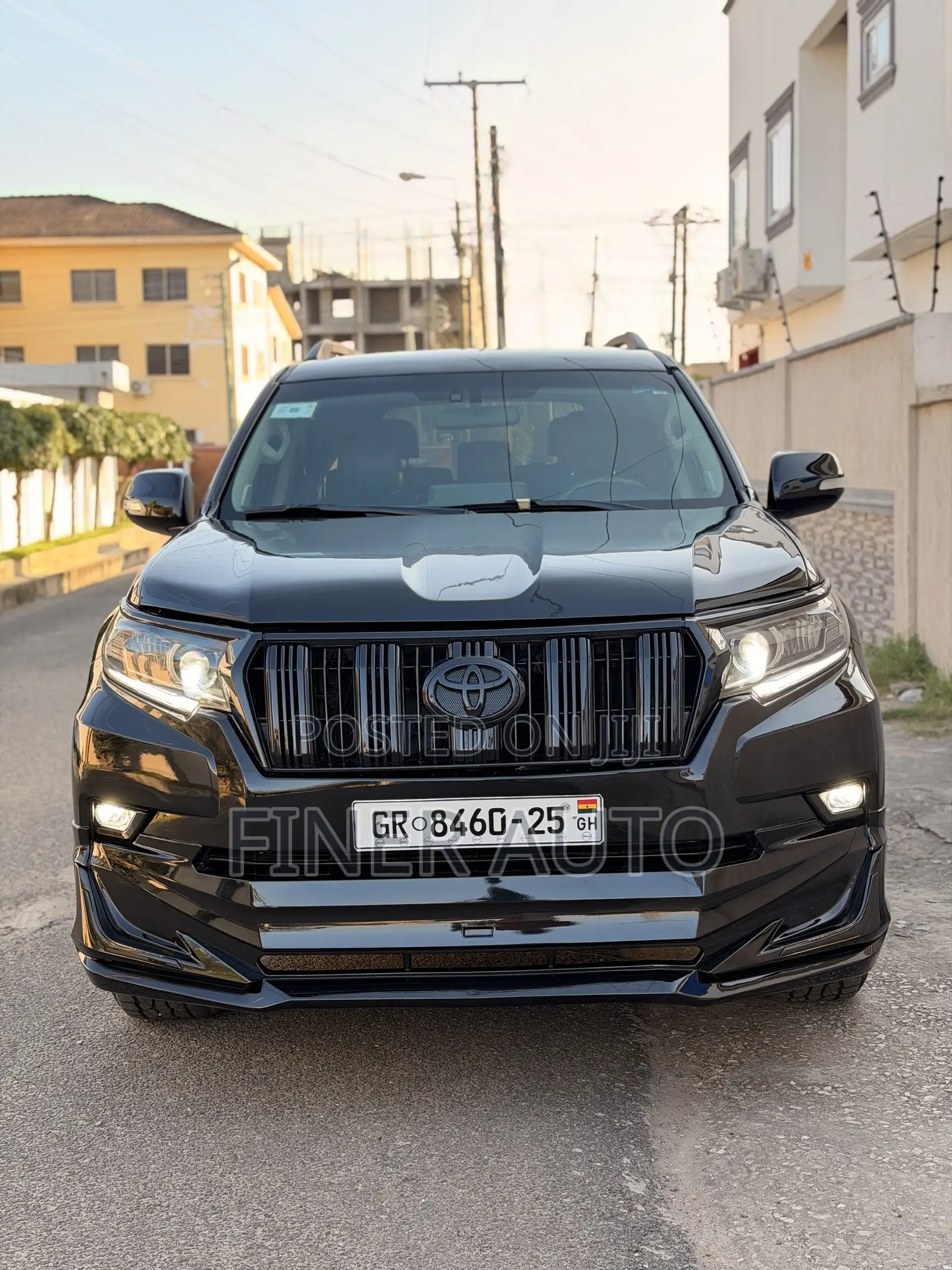 Toyota Land Cruiser Prado 3.0 D-4D (172 Hp) 2014 Black