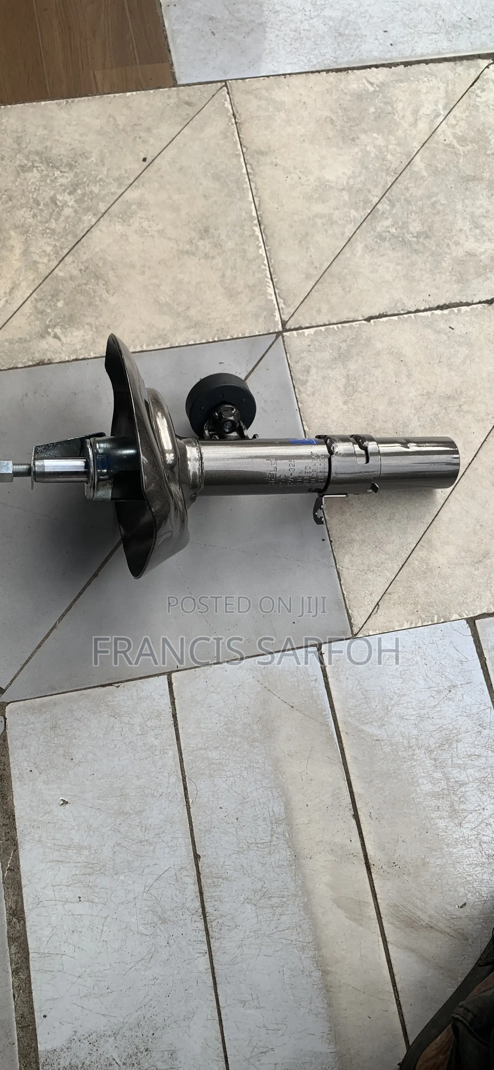 Honda Accord 2013 Front Shocks