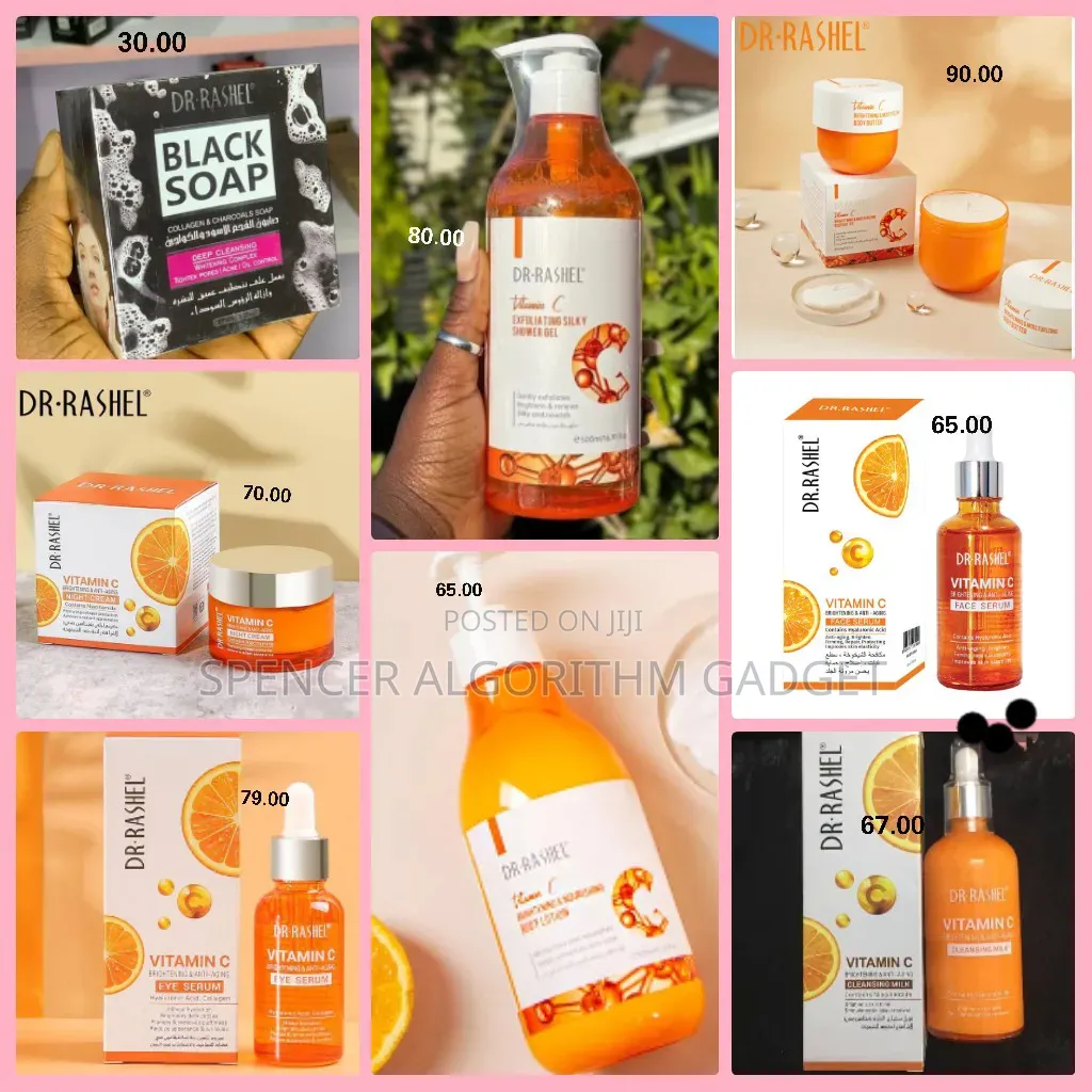 Dr Rashel Face and Body Set