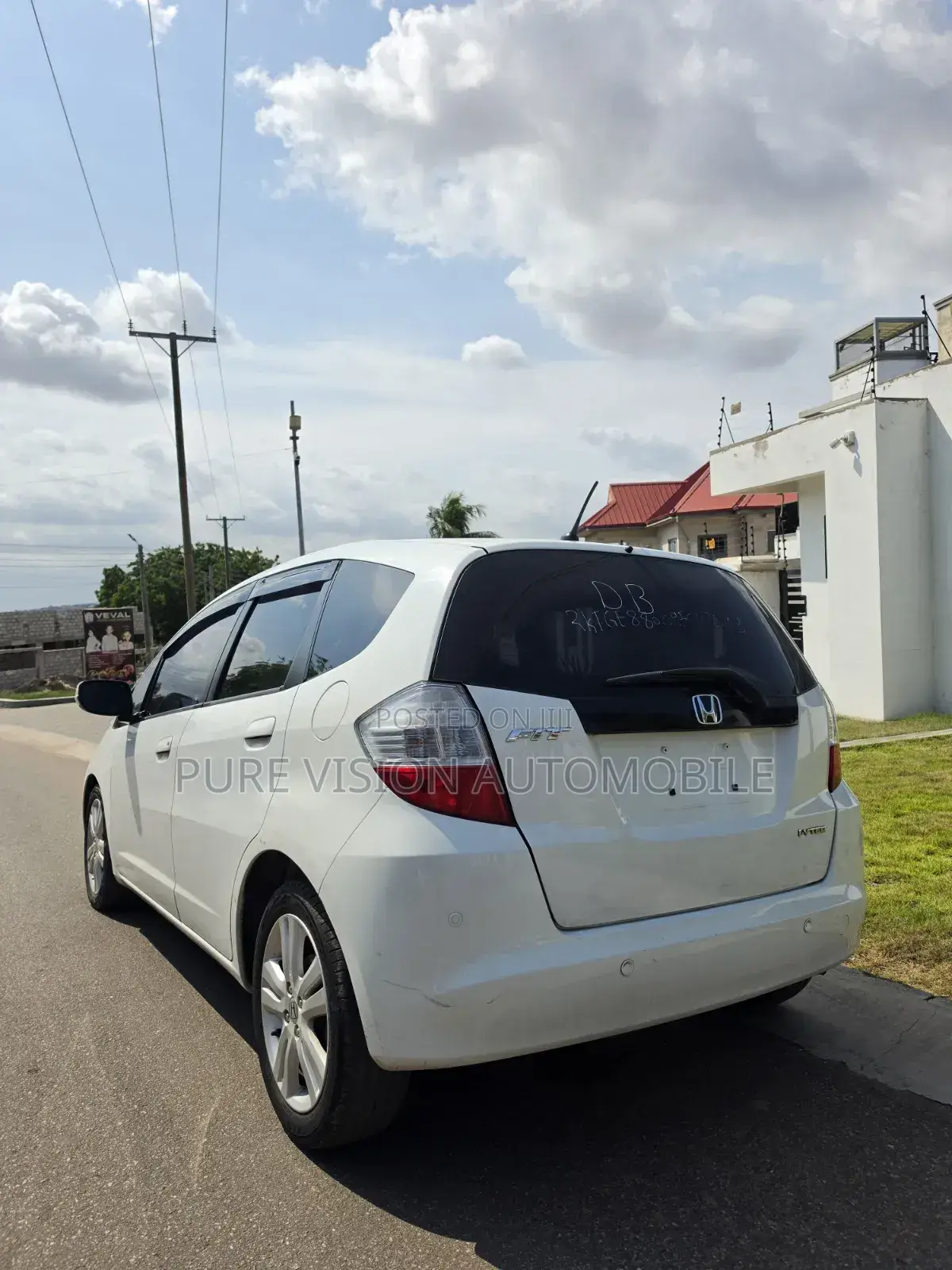 Honda Fit 2012 White