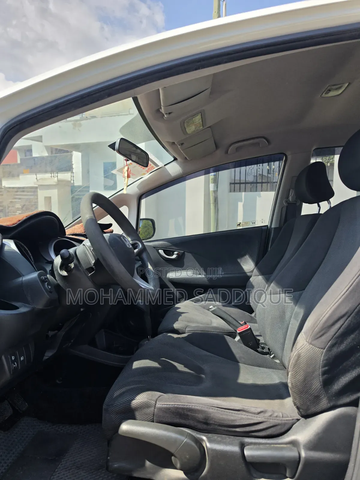 Honda Fit 2012 White