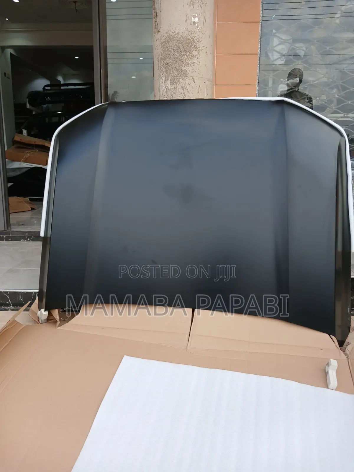 Highlander 2023-2025 Bonnet