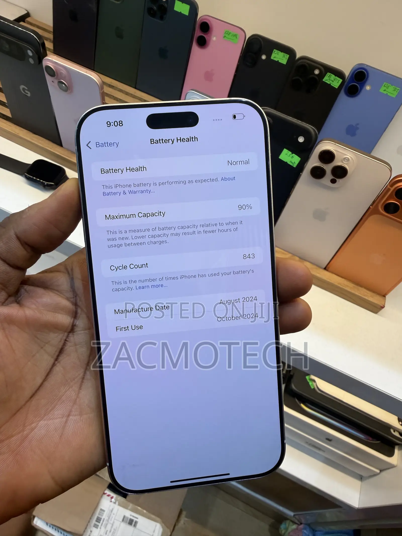 Apple iPhone 16 Pro Max 256 GB White