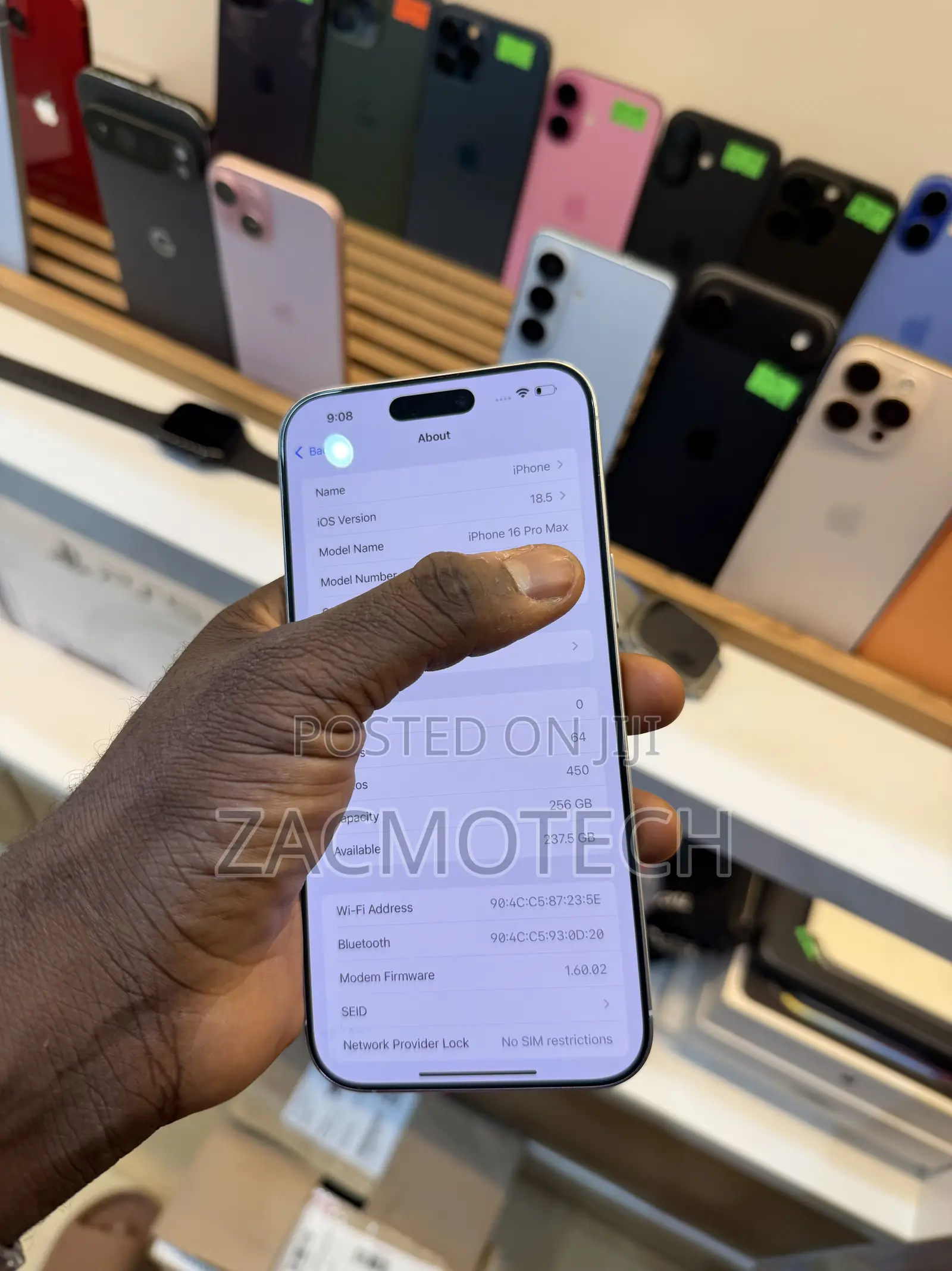 Apple iPhone 16 Pro Max 256 GB White