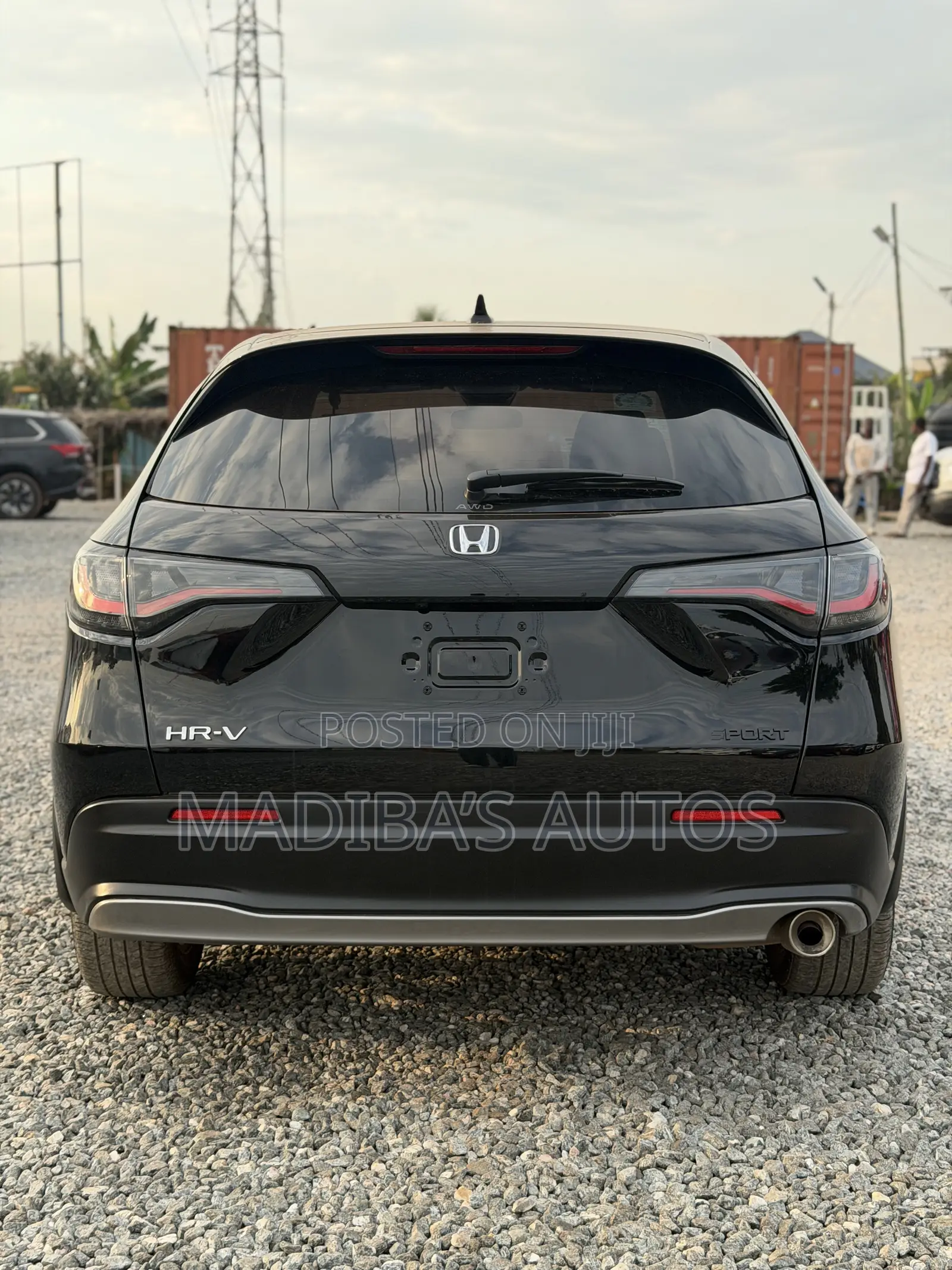 Honda HR-V Sport AWD CVT 2024 Black