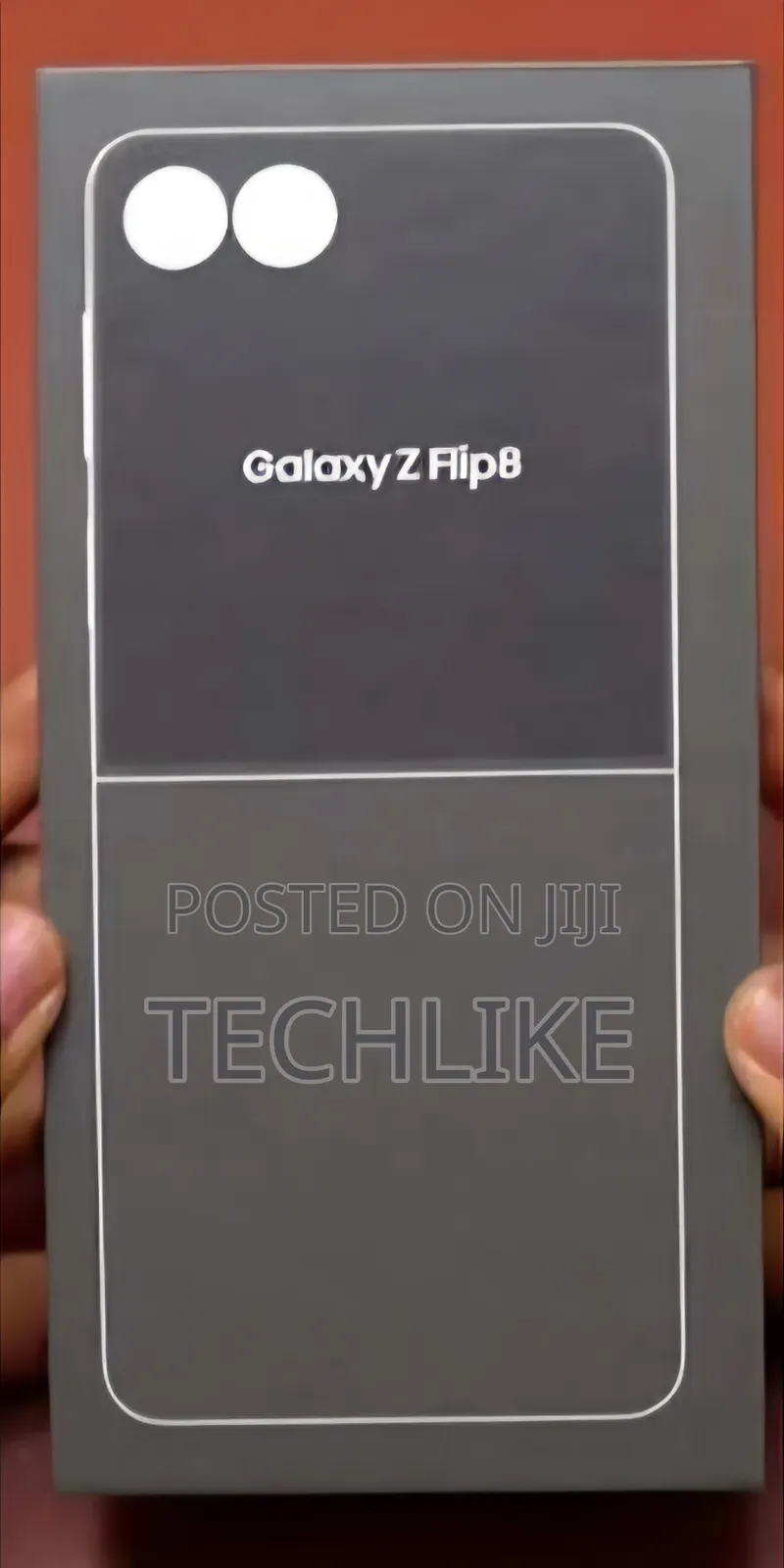 New Samsung Galaxy Z Flip8 256 GB Black
